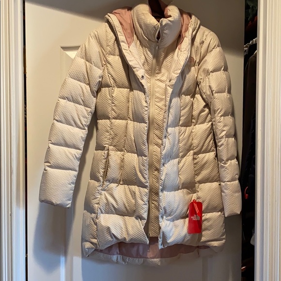 north face ladies coat